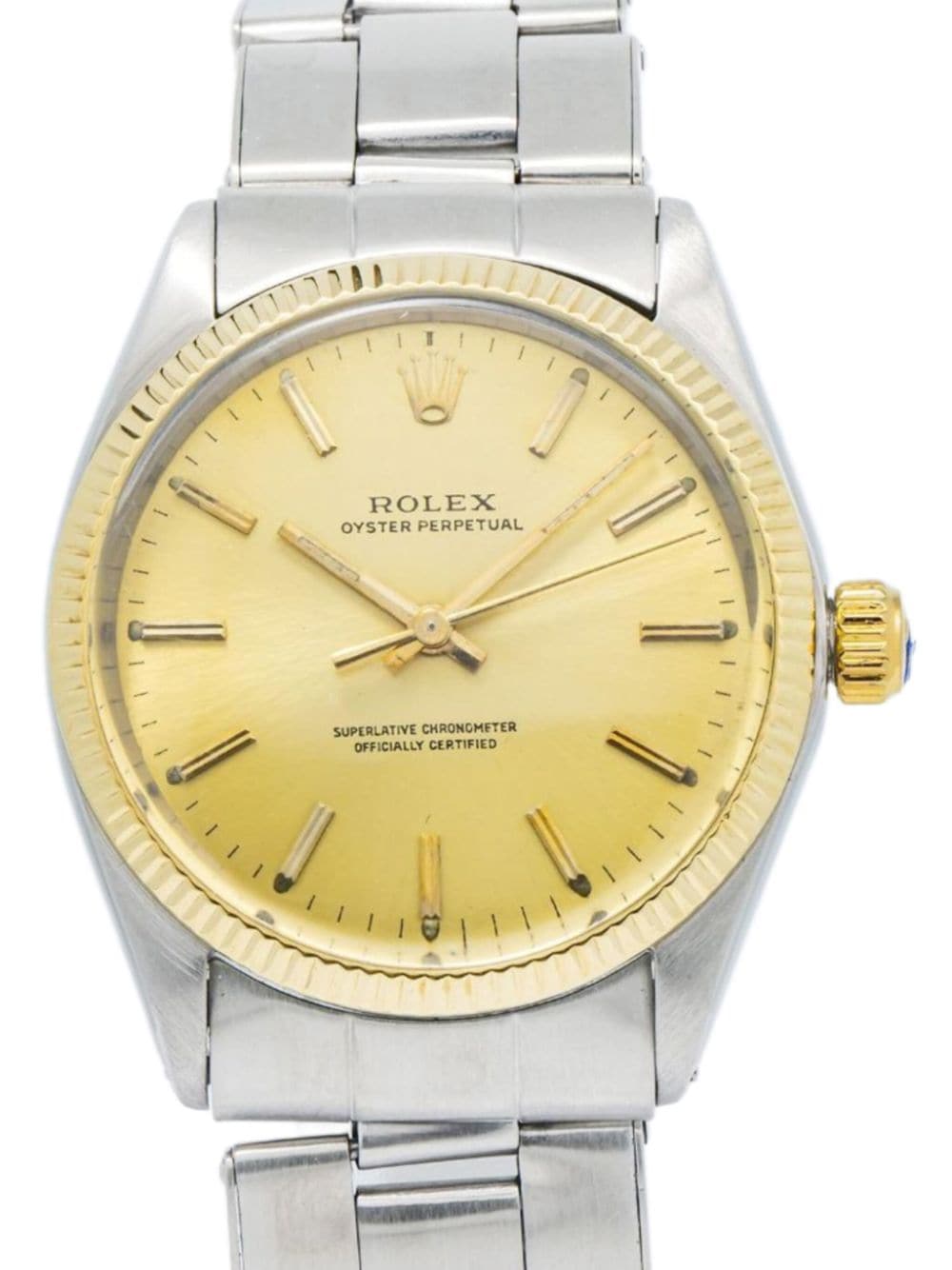 Rolex pre-owned Oyster Perpetual 34mm - Image 2