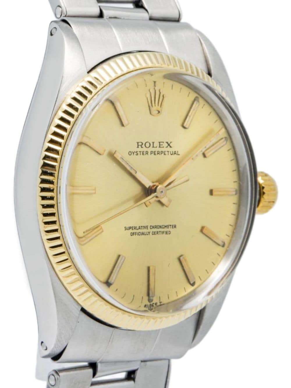 Rolex pre-owned Oyster Perpetual 34mm - Image 4