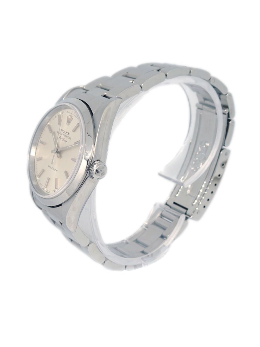Rolex 1997 pre-owned Oyster Perpetual Air-King 34mm - Image 3
