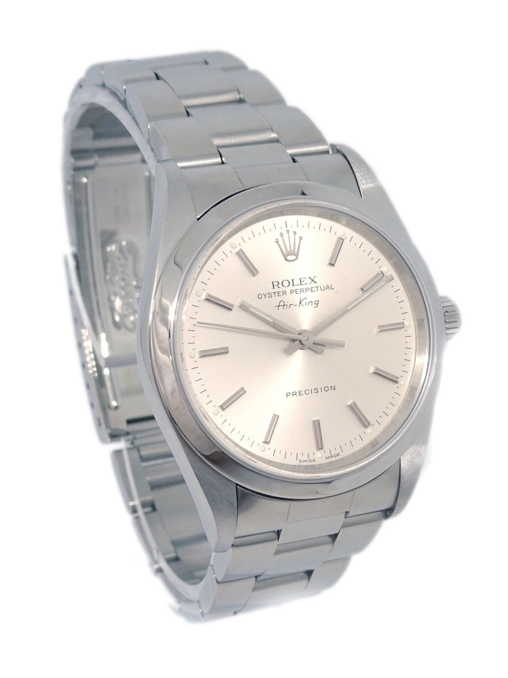 Rolex 1997 pre-owned Oyster Perpetual Air-King 34mm - Image 2