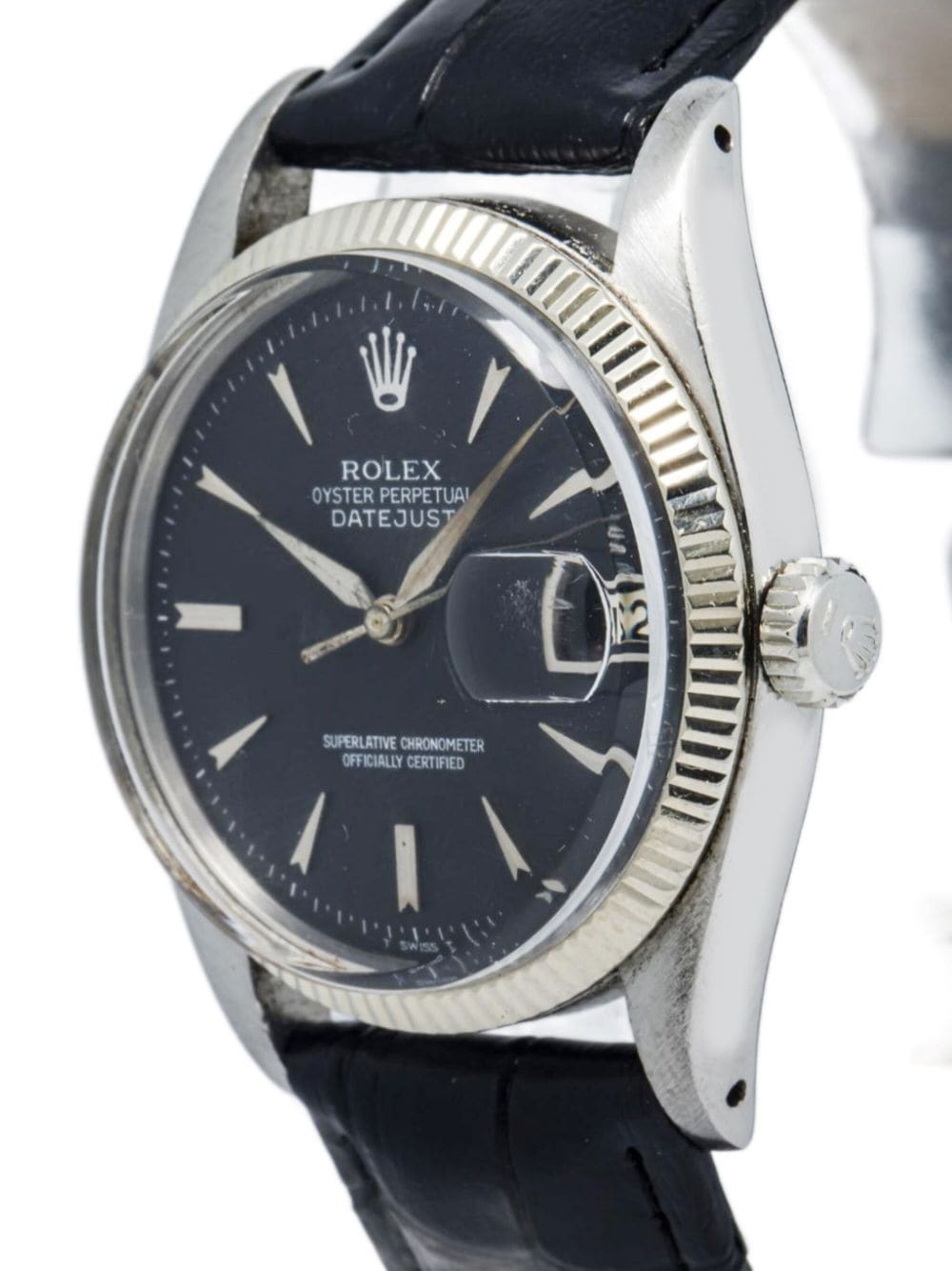 Rolex pre-owned Datejust 36mm - Image 3