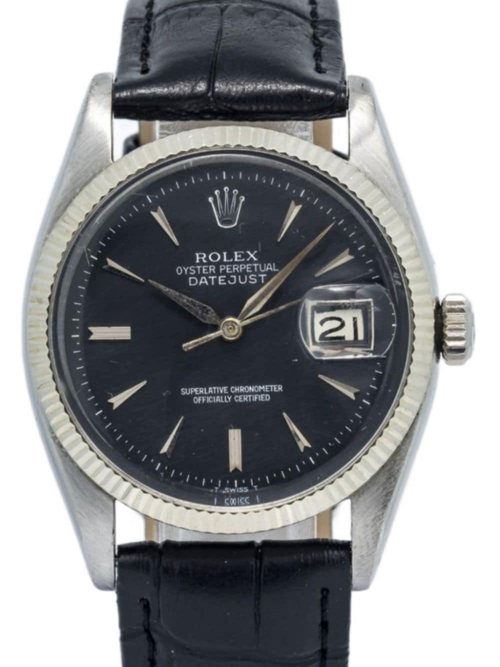 Rolex pre-owned Datejust 36mm - Image 2