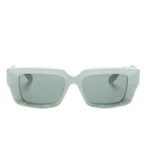 Gucci Eyewear logo-debossed rectangle-frame sunglasses