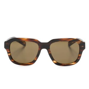 Gucci Eyewear abstract-effect square-frame sunglasses