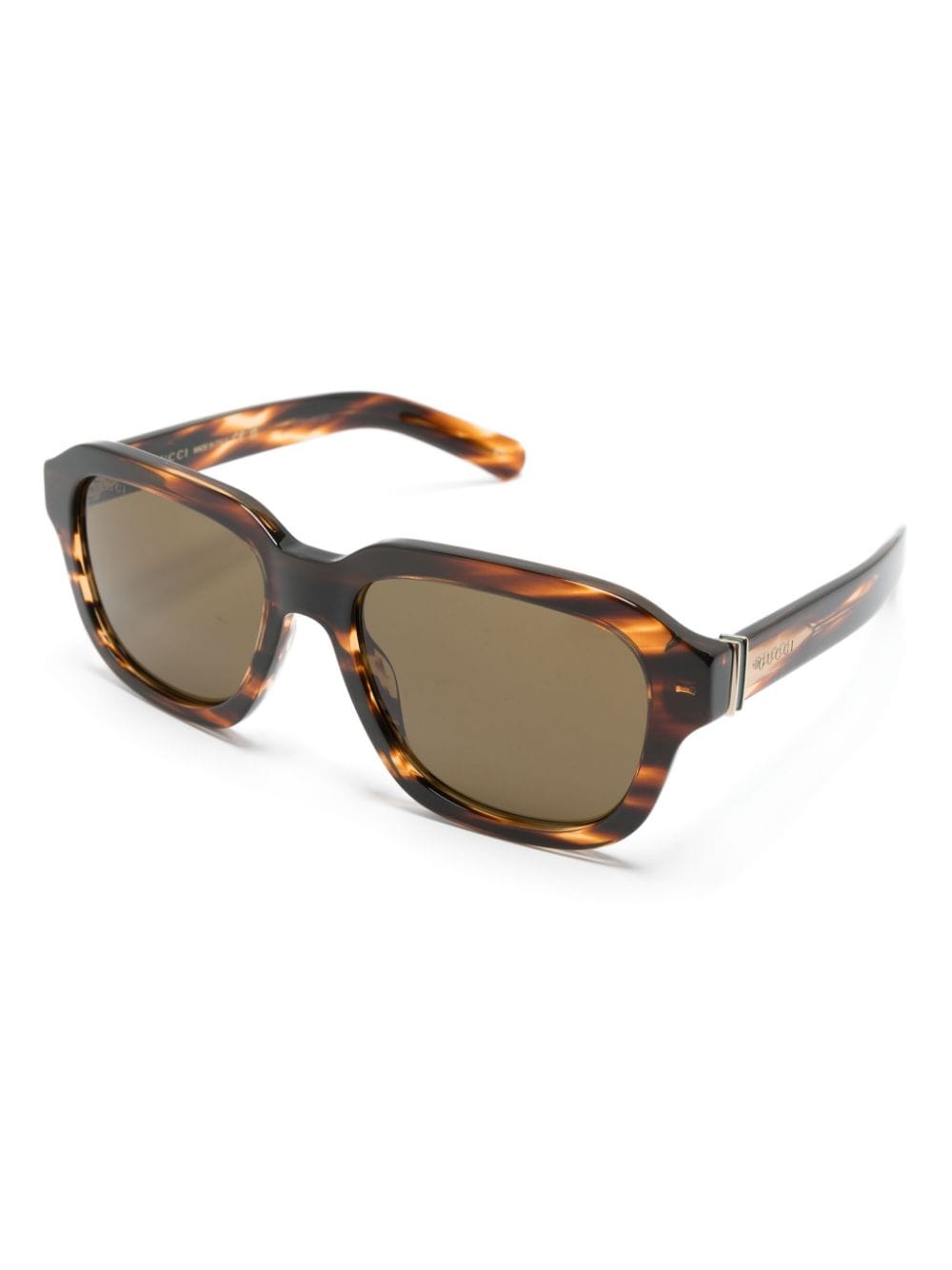 Gucci Eyewear abstract-effect square-frame sunglasses - Image 2