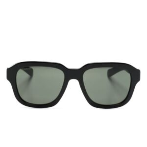 Gucci Eyewear logo-print oversize sunglasses
