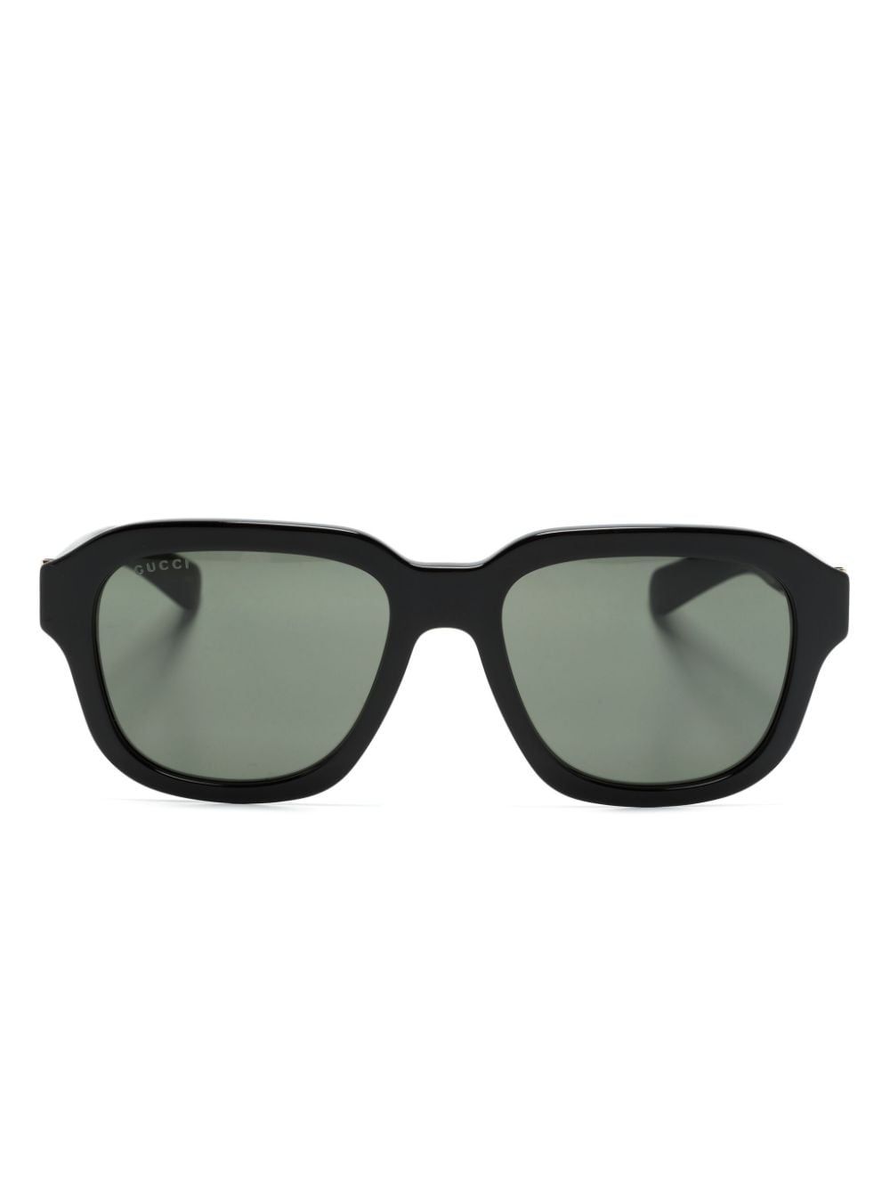 Gucci Eyewear logo-print oversize sunglasses