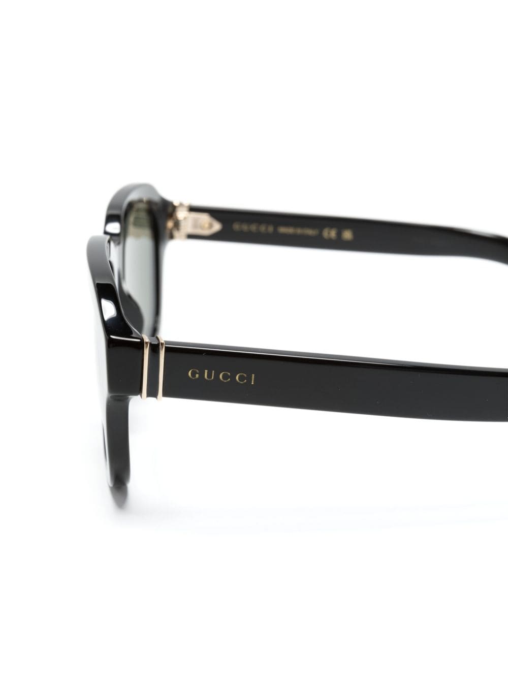 Gucci Eyewear logo-print oversize sunglasses - Image 3