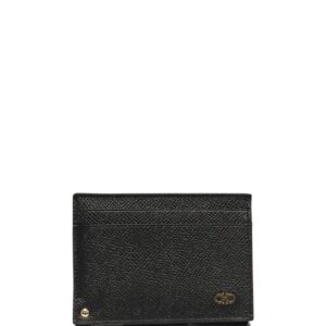 Ferragamo Gancini leather card holder