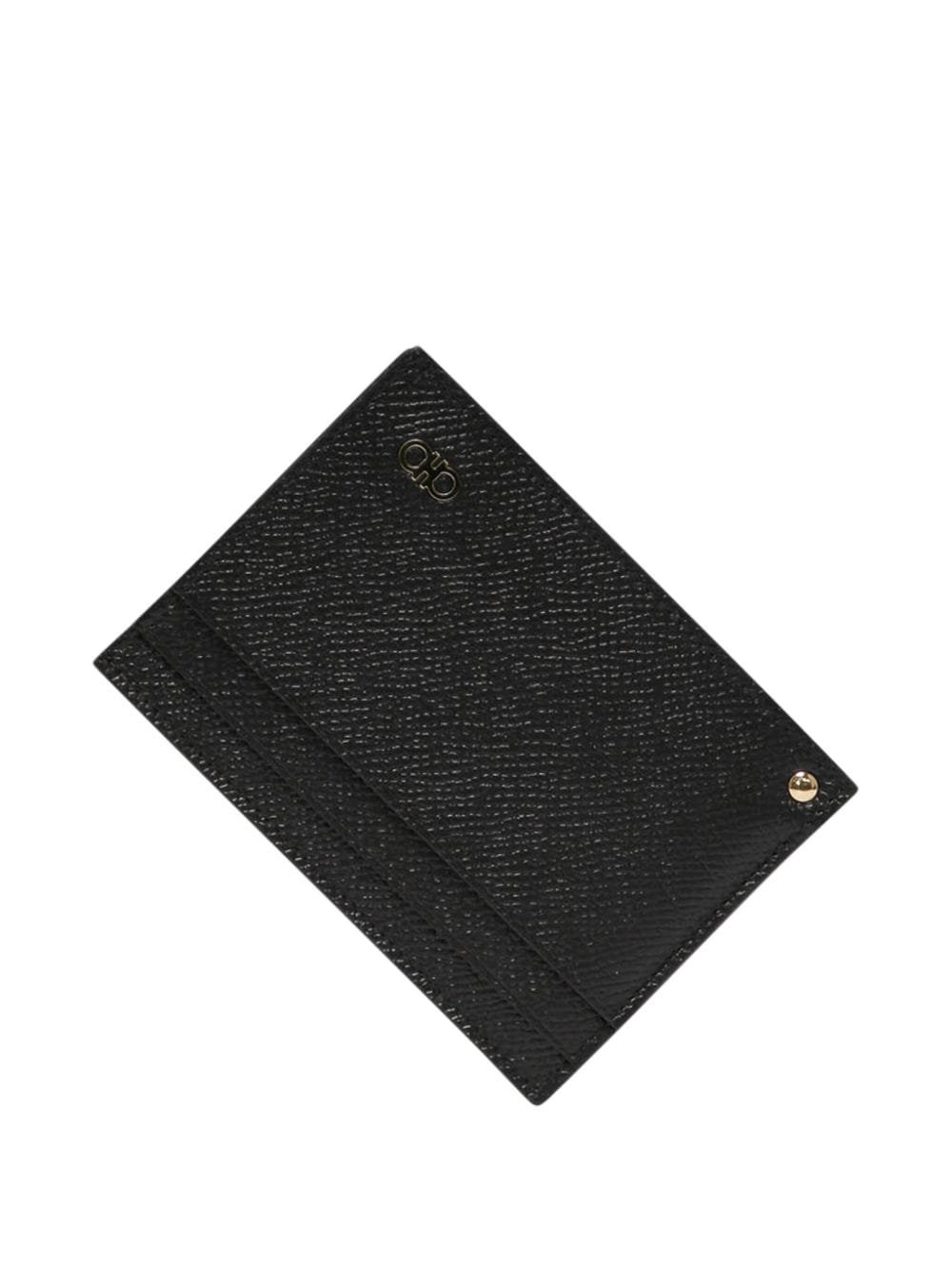 Ferragamo Gancini leather card holder - Image 4