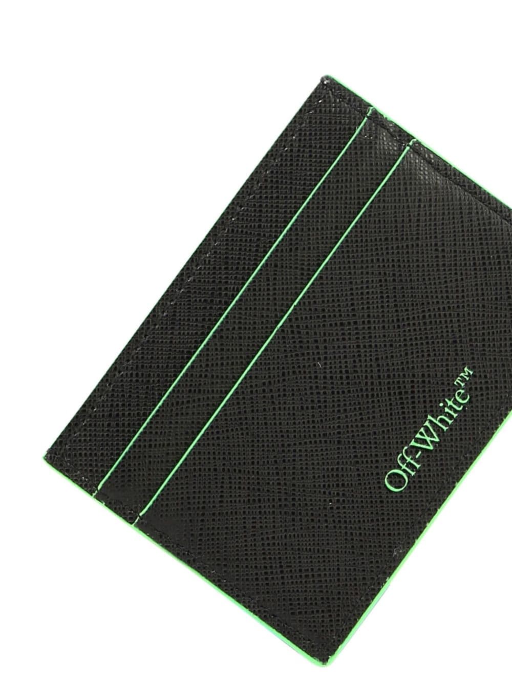 Off-White logo-print card holder (Copy) - Image 3