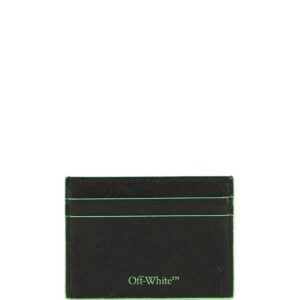 Off-White logo-print card holder