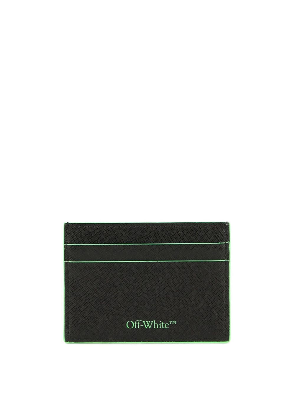 Off-White logo-print card holder (Copy)