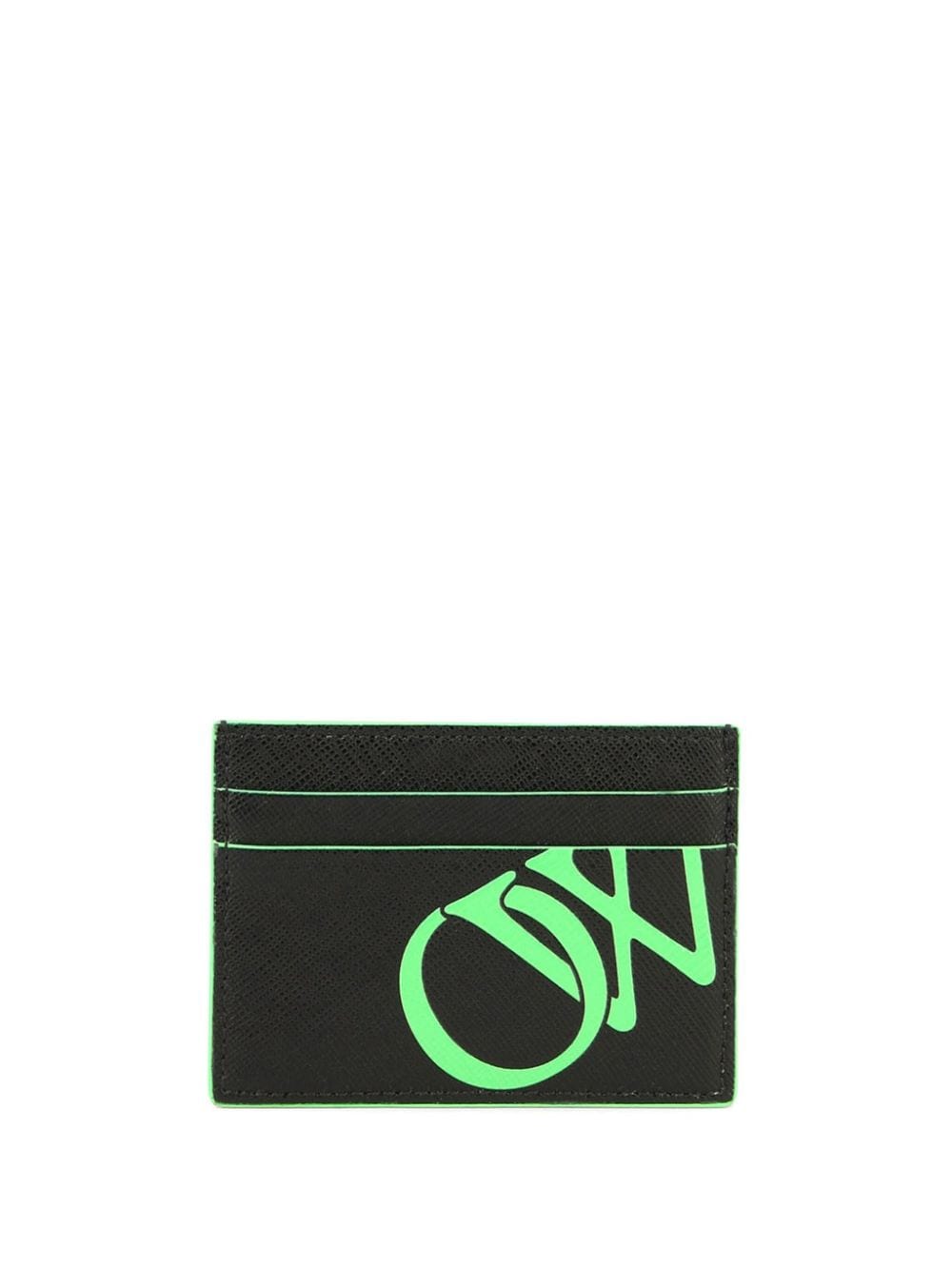 Off-White logo-print card holder (Copy) - Image 2