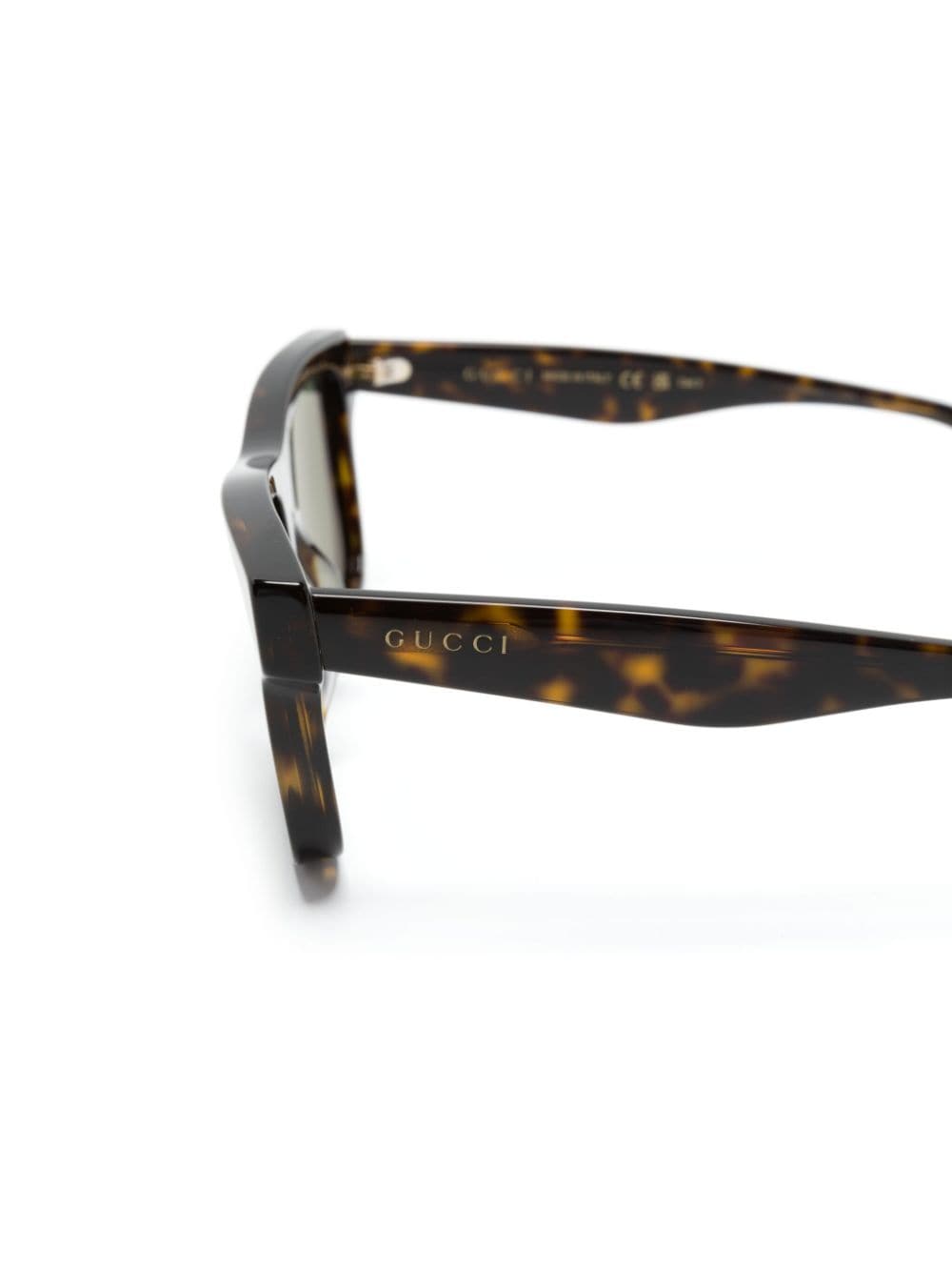 Gucci Eyewear tortoiseshell square-frame sunglasses - Image 3