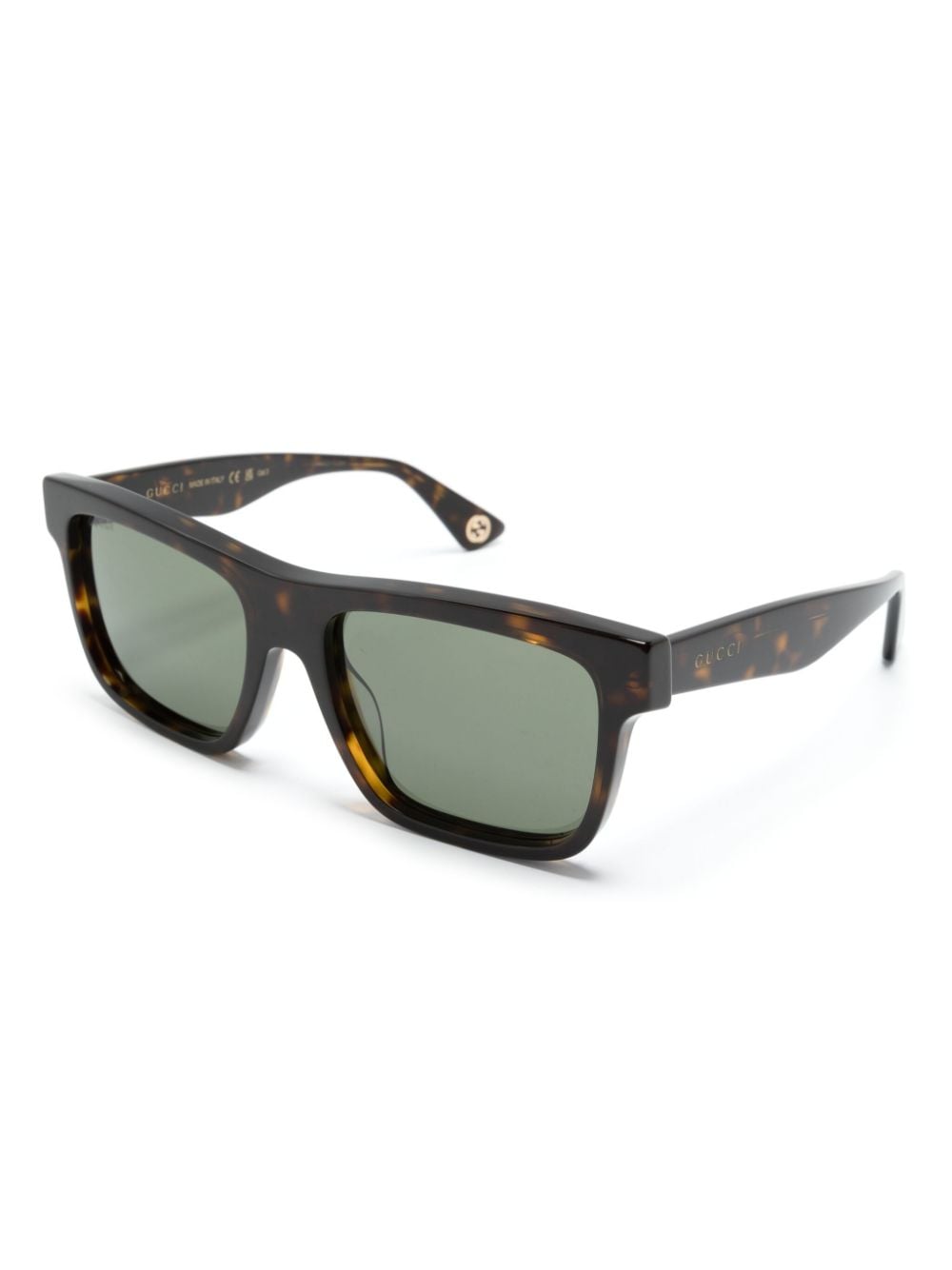 Gucci Eyewear tortoiseshell square-frame sunglasses - Image 2