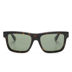 Gucci Eyewear tortoiseshell square-frame sunglasses