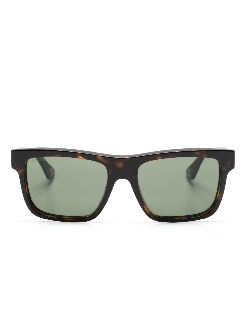 Gucci Eyewear tortoiseshell square-frame sunglasses