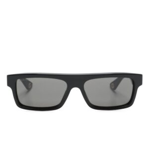 Gucci Eyewear rectangle-frame tinted sunglasses