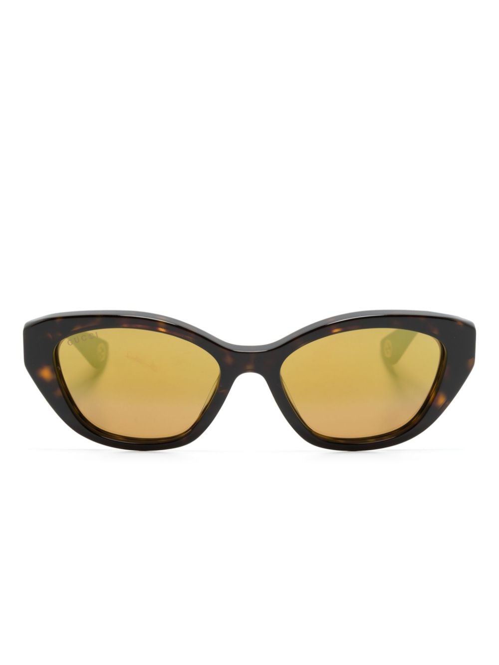 Gucci Eyewear tortoiseshell cat-eye sunglasses