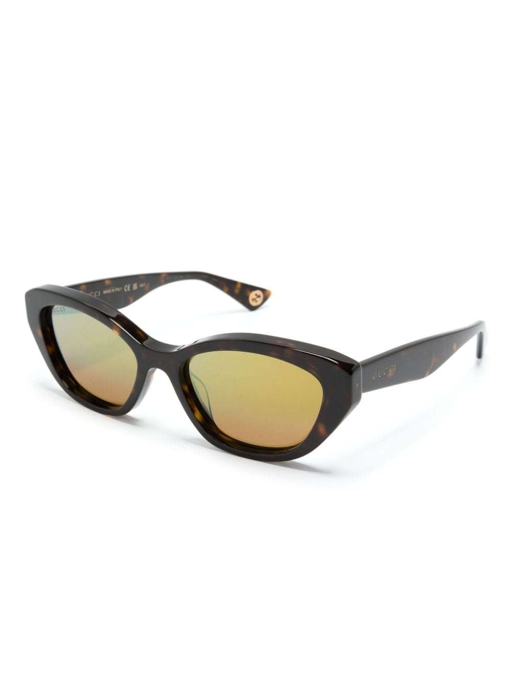 Gucci Eyewear tortoiseshell cat-eye sunglasses - Image 2