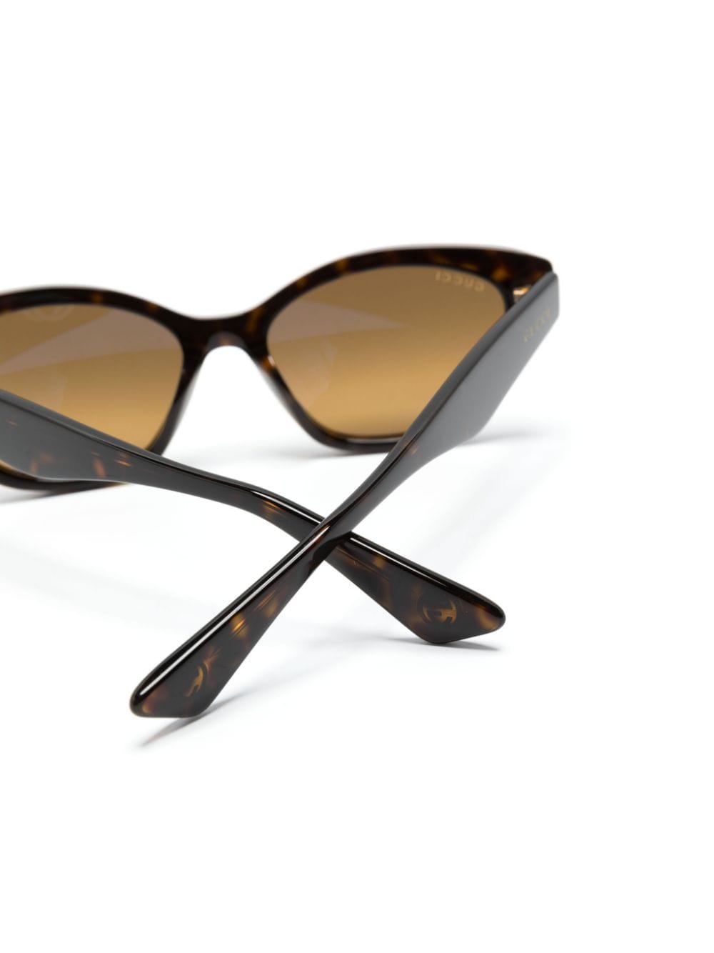 Gucci Eyewear tortoiseshell cat-eye sunglasses - Image 3