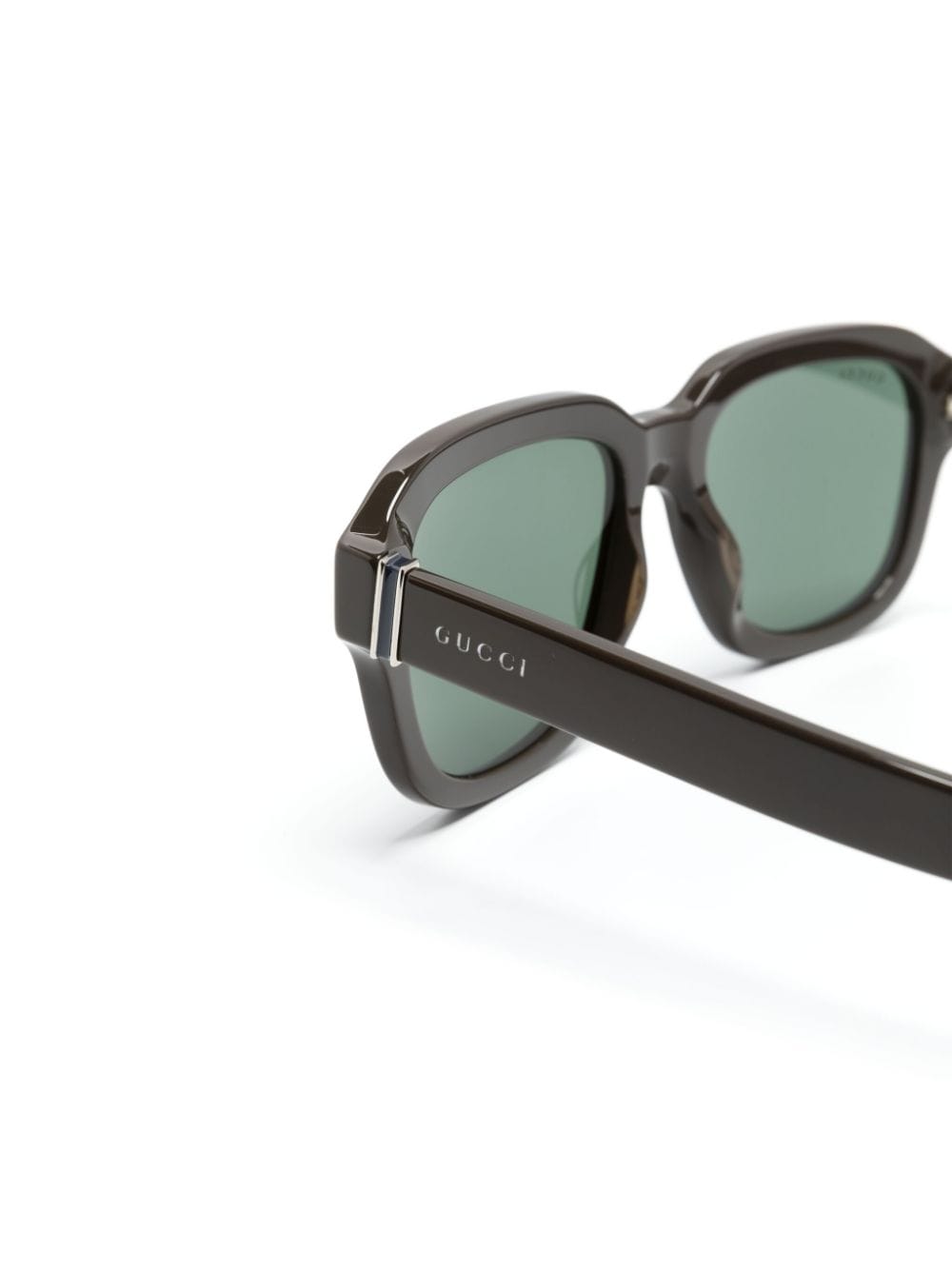Gucci Eyewear oversize square-frame sunglasses - Image 3