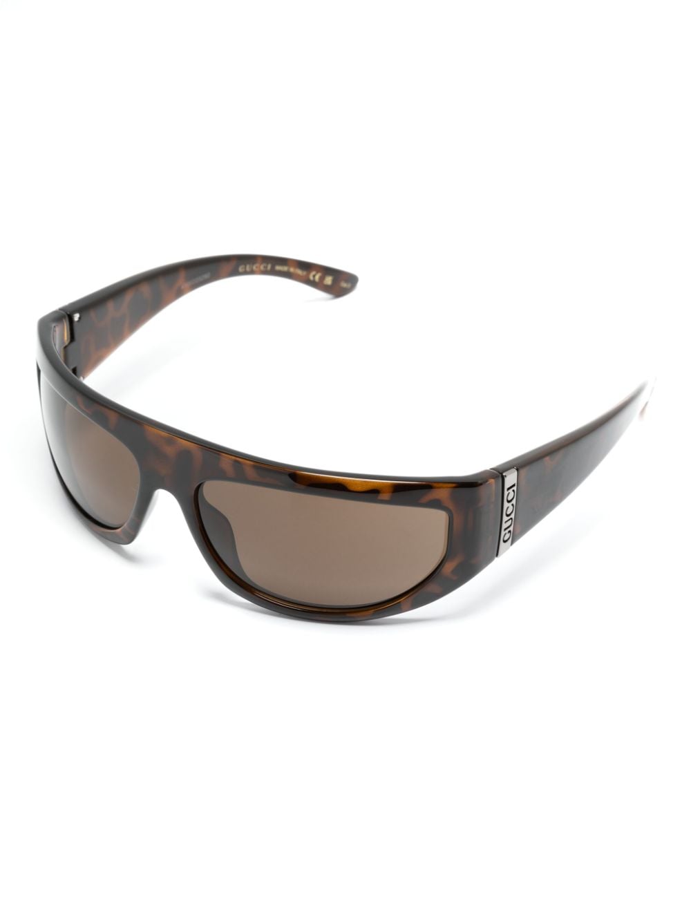 Gucci Eyewear shield-frame sunglasses - Image 2