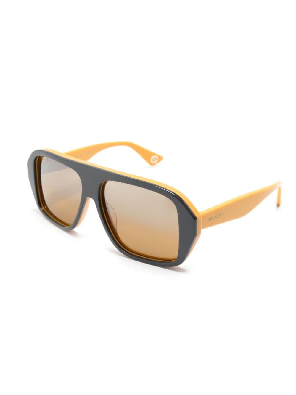 Gucci Eyewear square-frame tinted sunglasses - Image 2