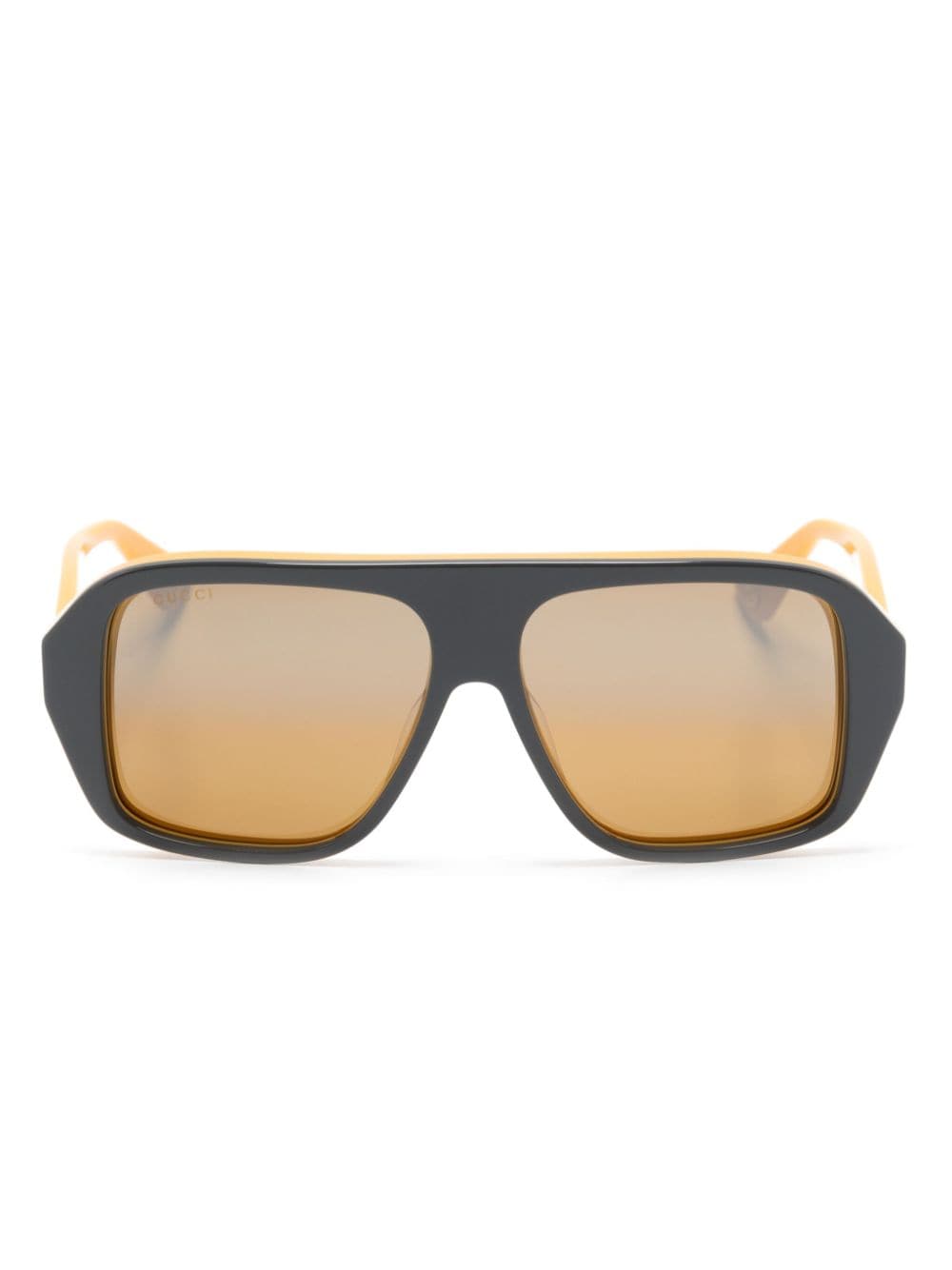 Gucci Eyewear square-frame tinted sunglasses