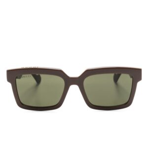 Gucci Eyewear detachable-lenses square-frame sunglasses