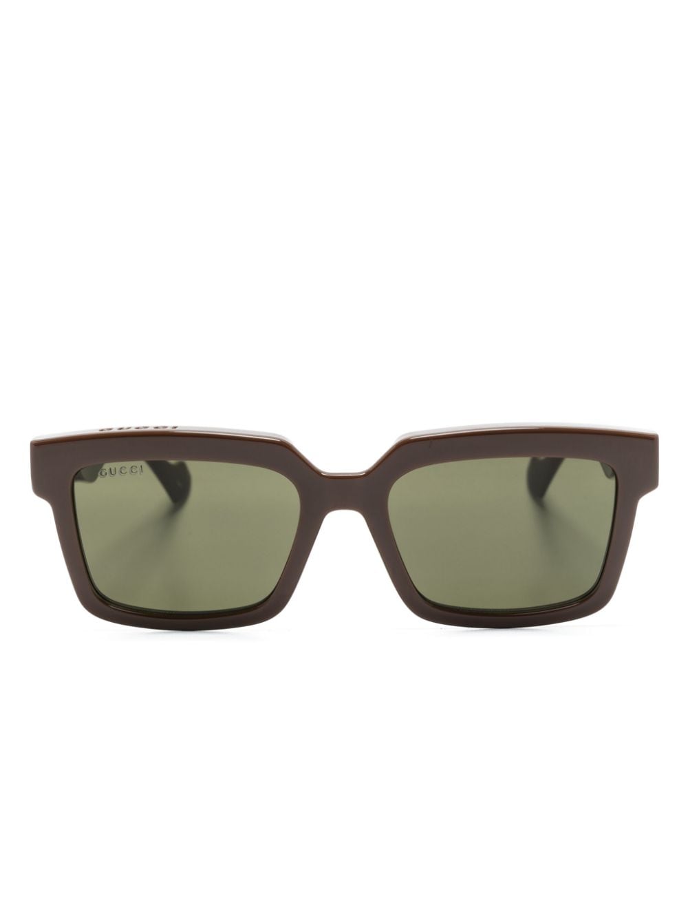 Gucci Eyewear detachable-lenses square-frame sunglasses
