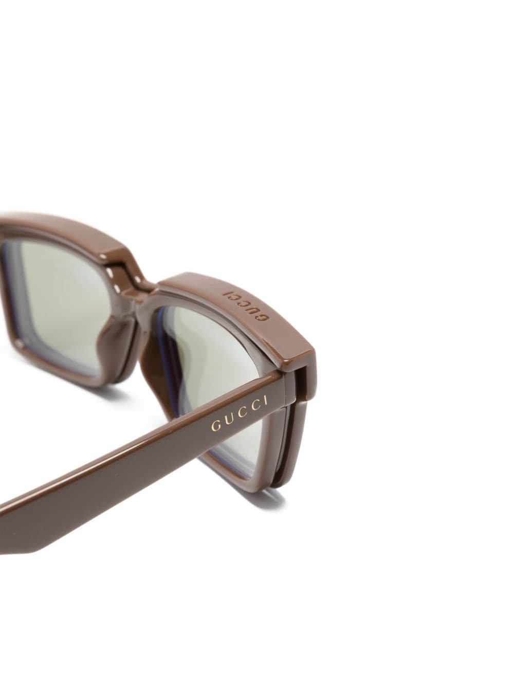 Gucci Eyewear detachable-lenses square-frame sunglasses - Image 3