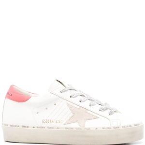 Golden Goose Hi Star leather sneakers