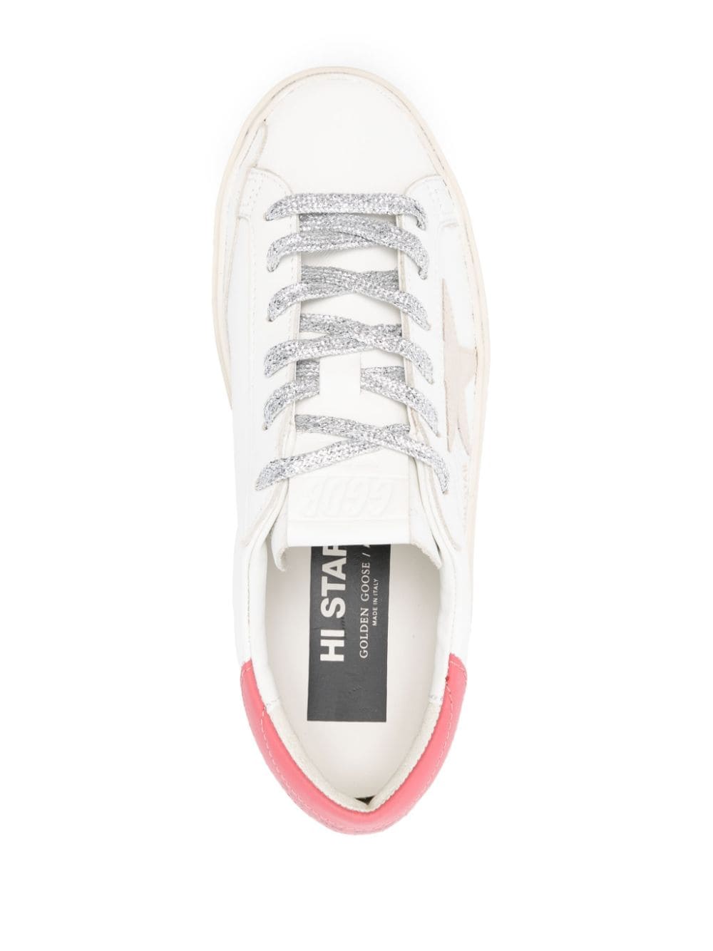 Golden Goose Hi Star leather sneakers - Image 4