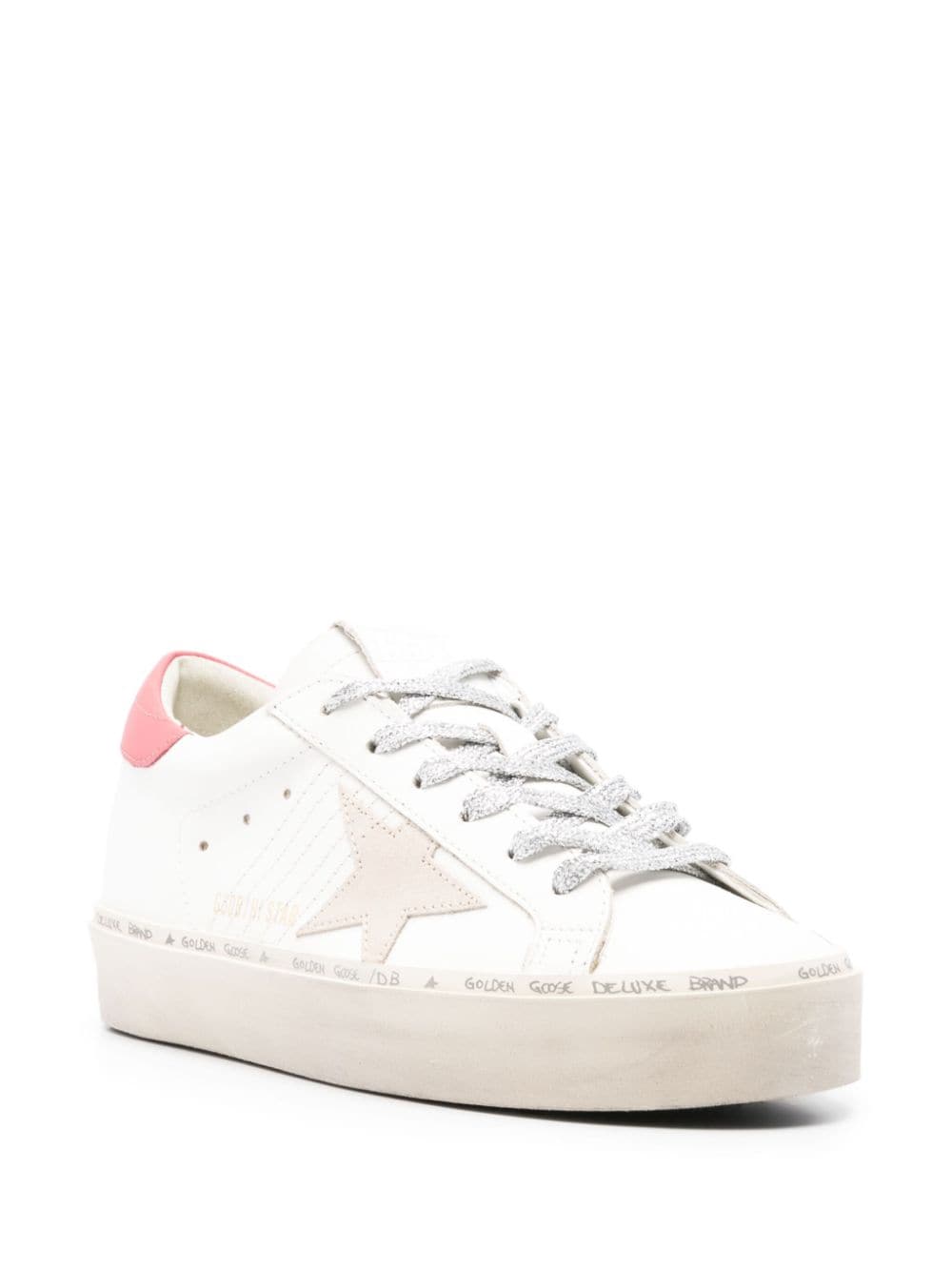 Golden Goose Hi Star leather sneakers - Image 2