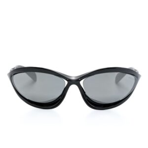 Prada Eyewear Morph biker-style frame sunglasses