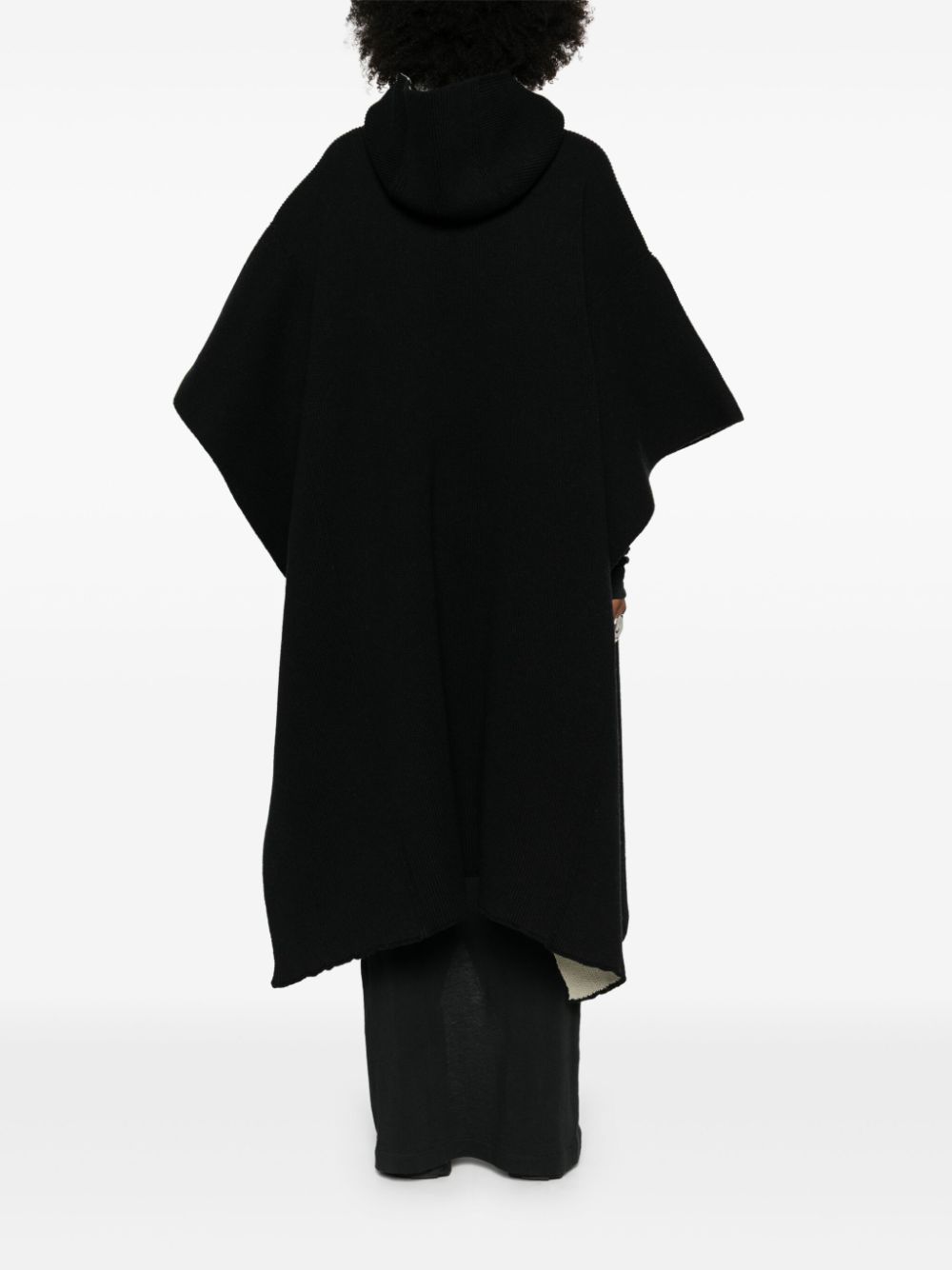 Rick Owens knitted poncho - Image 4