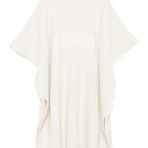 Rick Owens knitted poncho