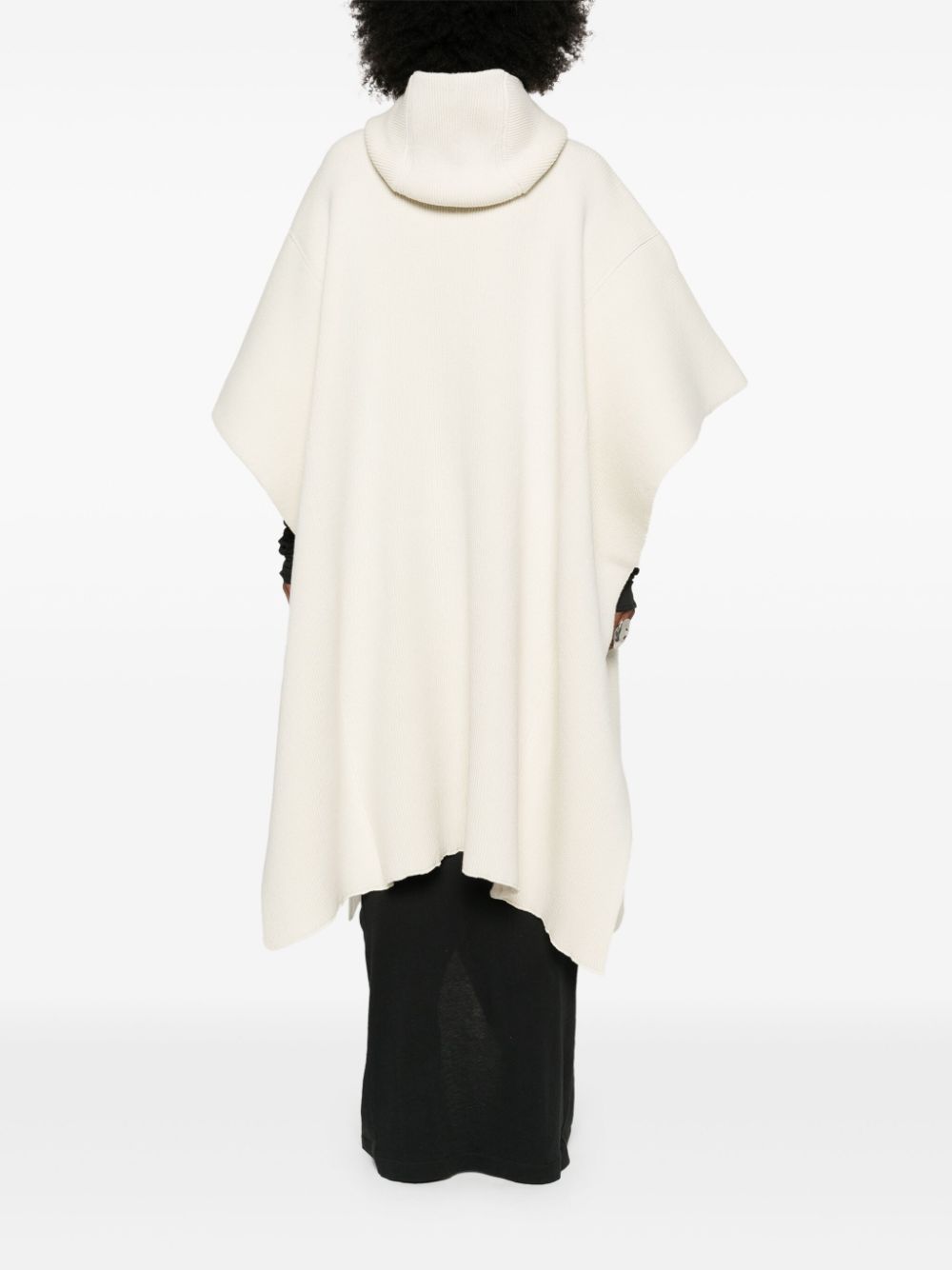 Rick Owens knitted poncho - Image 4