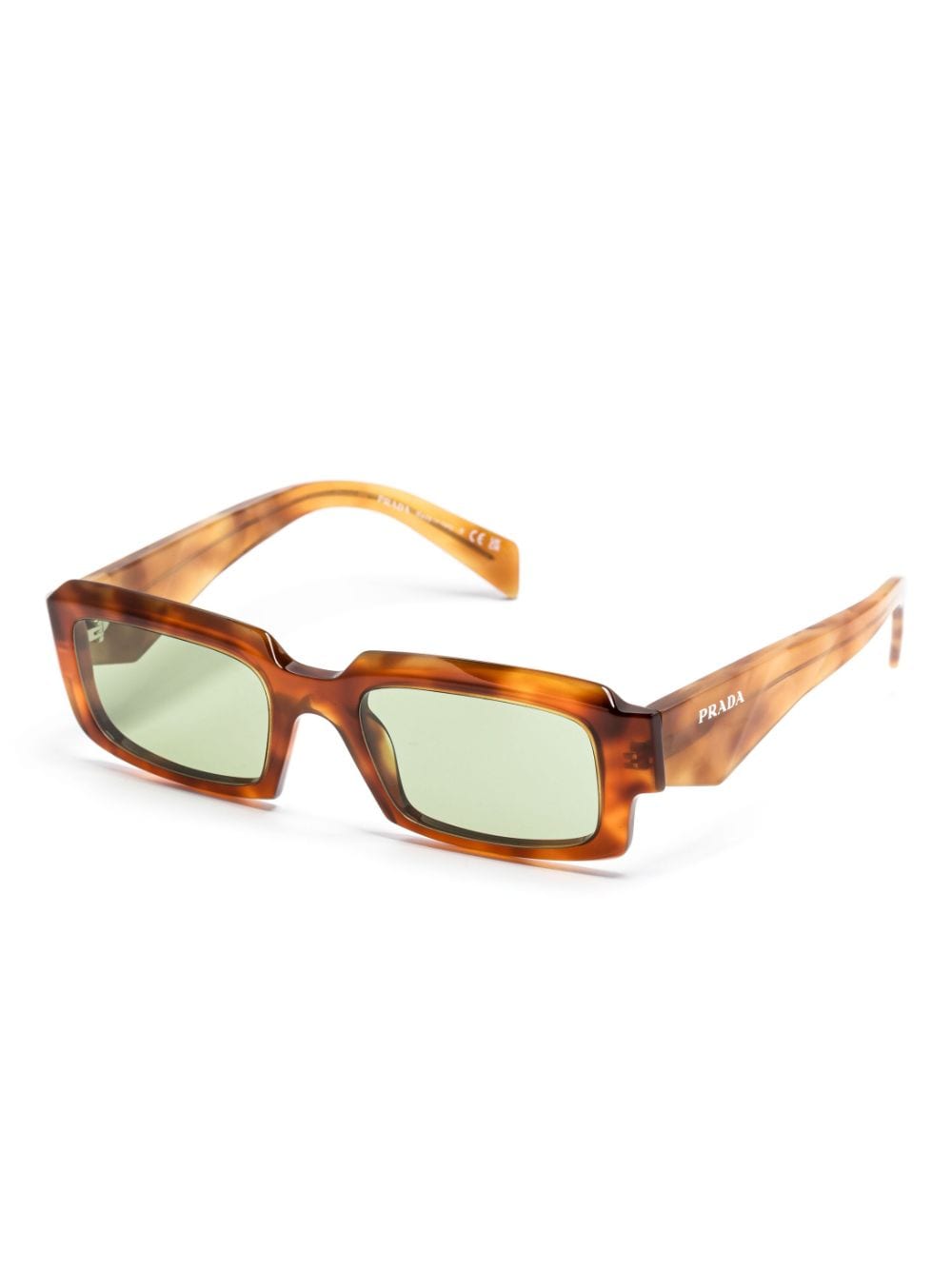 Prada Eyewear Symbole rectangle-frame sunglasses - Image 2