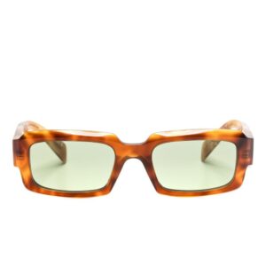 Prada Eyewear Symbole rectangle-frame sunglasses