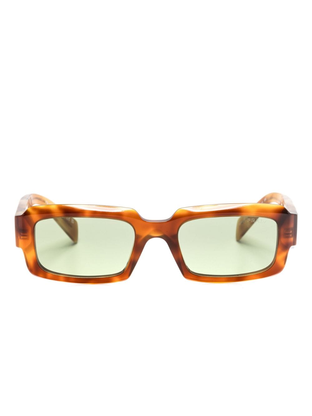 Prada Eyewear Symbole rectangle-frame sunglasses