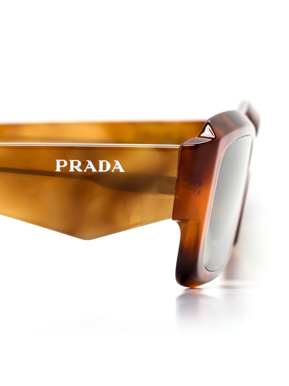 Prada Eyewear Symbole rectangle-frame sunglasses - Image 3