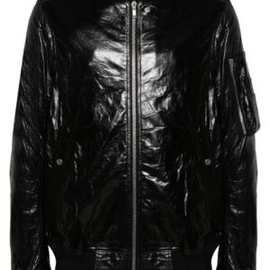 Rick Owens  Classic Flight leather bomber jacket