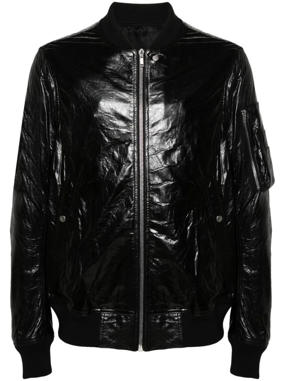 Rick Owens Classic Flight leather bomber jacket