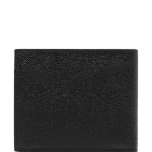 Ferragamo Gancini-plaque grained leather wallet