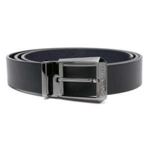 Ferragamo  Gancini-plaque reversible leather belt
