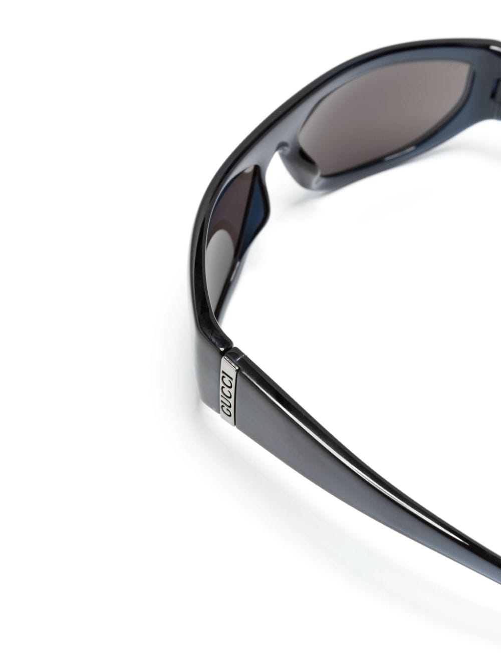 Gucci Eyewear logo-plaque shield-frame sunglasses - Image 3