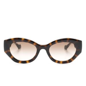 Gucci Eyewear oval-frame sunglasses